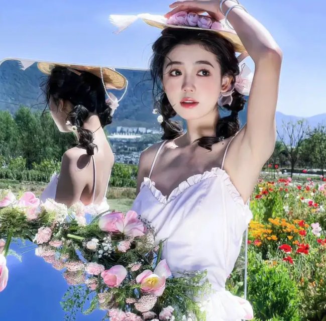 美丽女孩